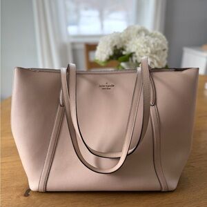 Kate Spade Blush Leather Tote